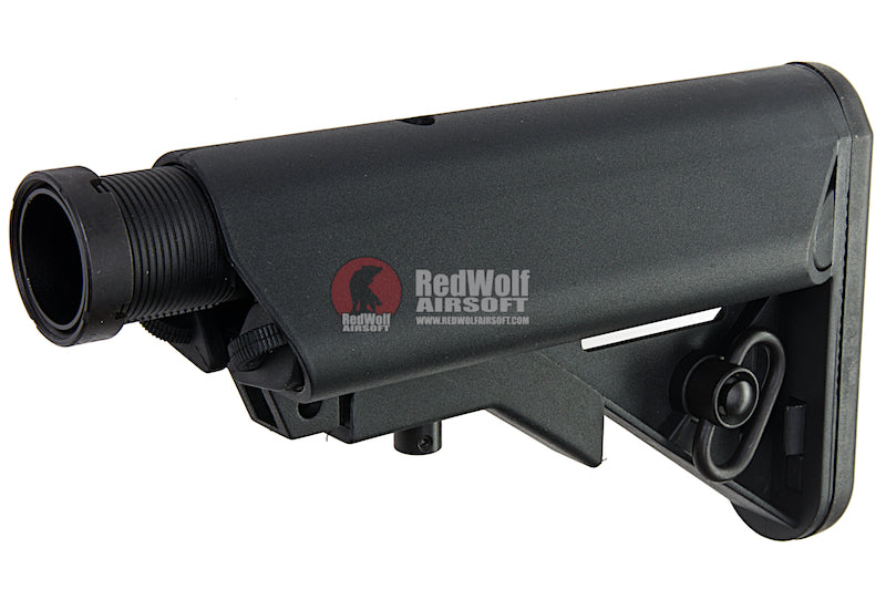 G&P MWS Multi Purpose Stock Kit for Tokyo Marui MWS M4A1 GBB - Black