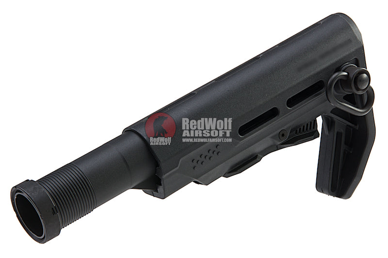 G&P MWS Viper CQB Stock Kit for Tokyo Marui MWS M4A1 GBB - Black