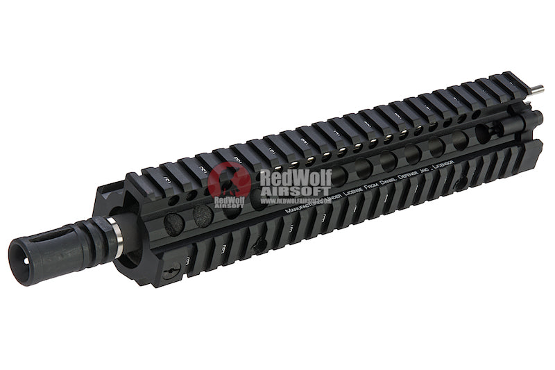 G&P DD MK18 M4A1 RIS II 9.5 inch Front Set for Tokyo Marui M4A1 MWS GBBR - Black