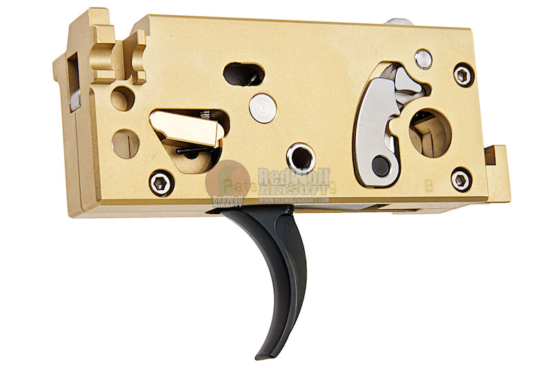 G&P Tokyo Marui MWS CNC Custom Adjustable Trigger Box
