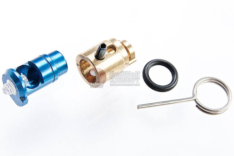 G&P Tokyo Marui MWS GBBR Airsoft Nozzle Valve (4.0 CNC Adjustable Power)