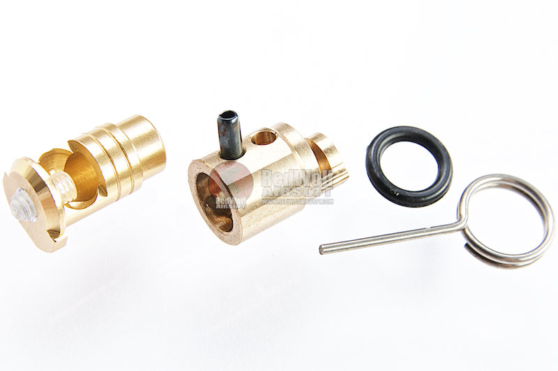 G&P Tokyo Marui MWS GBBR Airsoft Adjustable Power Nozzle Valve (4.5, CNC)