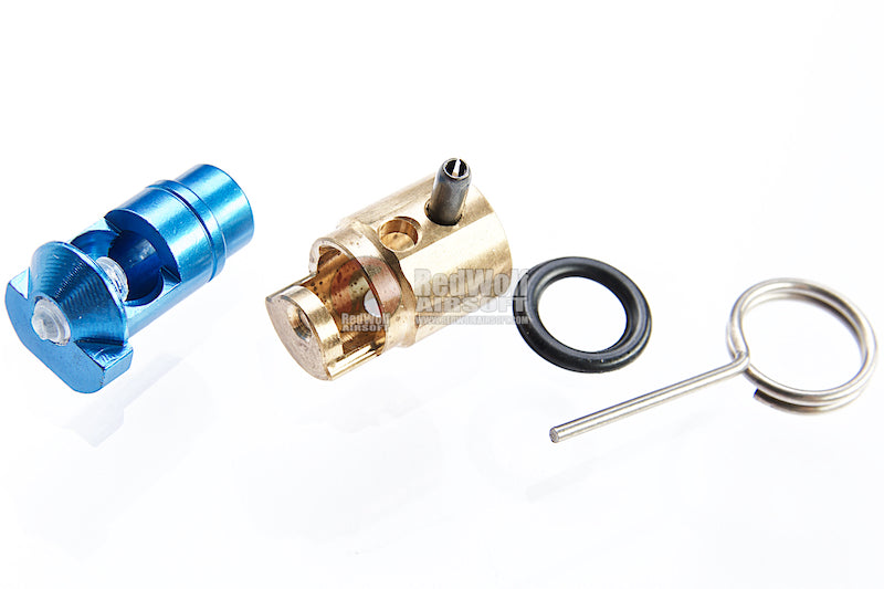 G&P Tokyo Marui MWS GBBR Airsoft CNC Adjustable Power Nozzle Valve (Level 2) (4.0)