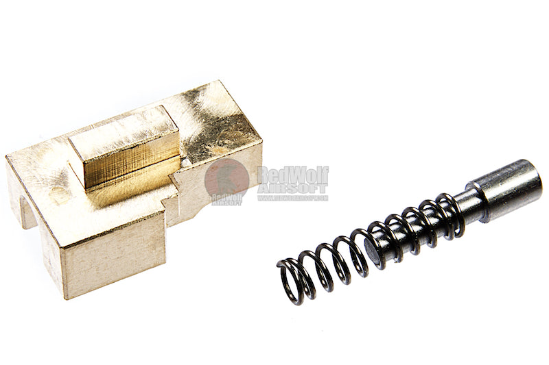 G&P Tokyo Marui MWS GBBR Airsoft Buffer Lock Set (Steel)