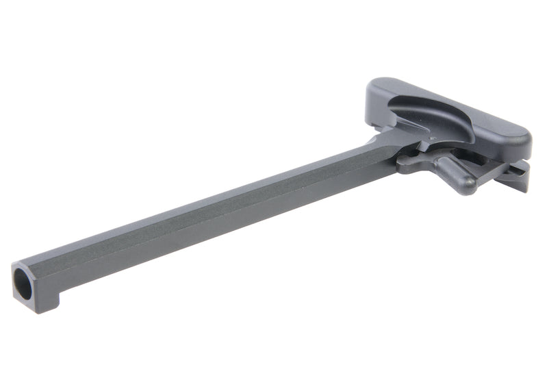 G&P Tokyo Marui MWS GBBR Airsoft SPR Charging Handle - Black