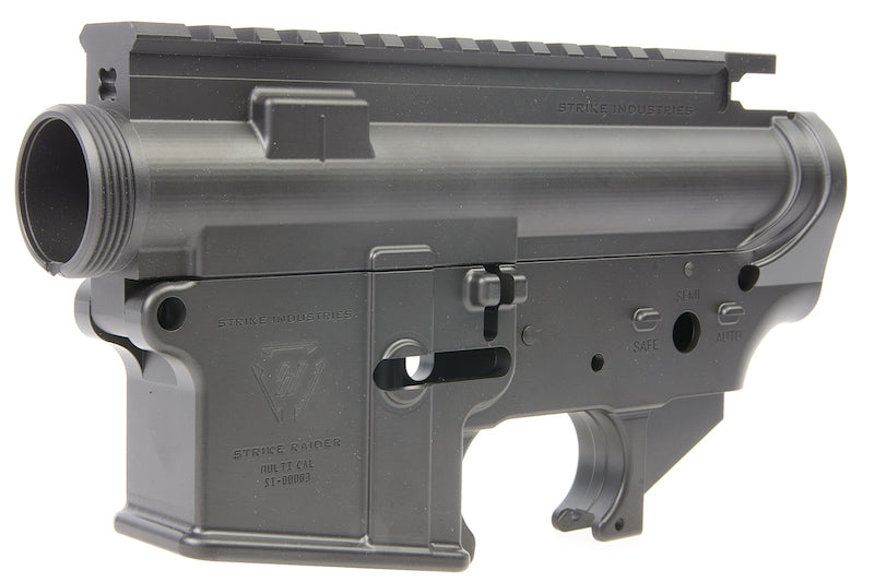 G&P MWS Forged Aluminum SI M4 Receiver Set w/ Hopup Chamber(Cerakote Black Finish)for Marui M4A1 MWS GBBR
