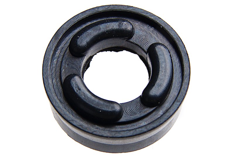 G&P Tokyo Marui MWS GBBR Airsoft Piston Head - BK