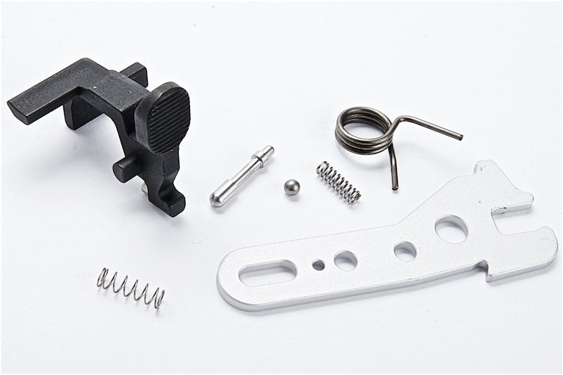 G&P Tokyo Marui MWS Lightweight Drop-in Trigger Box Set with Bolt Release (CNC Aluminum)