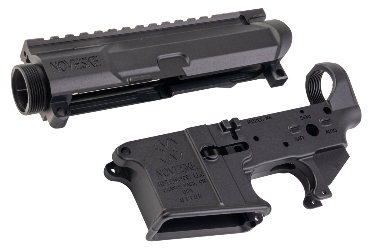 RA-TECH x EMG AR 7075-T6 Forged Receiver Noveske Gen 3 for GHK AR series