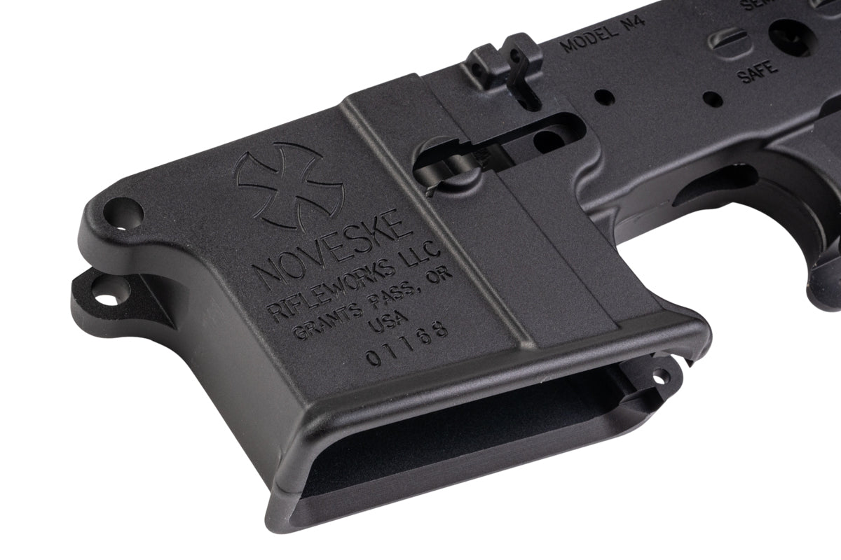 RA-TECH x EMG AR 7075-T6 Forged Receiver Noveske Gen 3 for GHK AR series