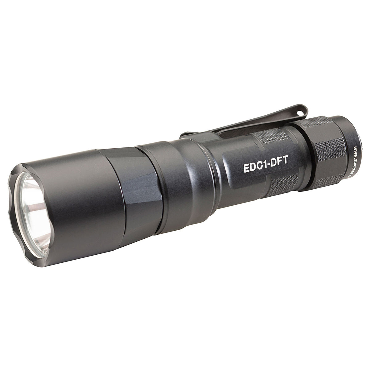 SureFire EDC1-DFT Everyday Carry Flashlight, 650 Lumens (Color: Black)