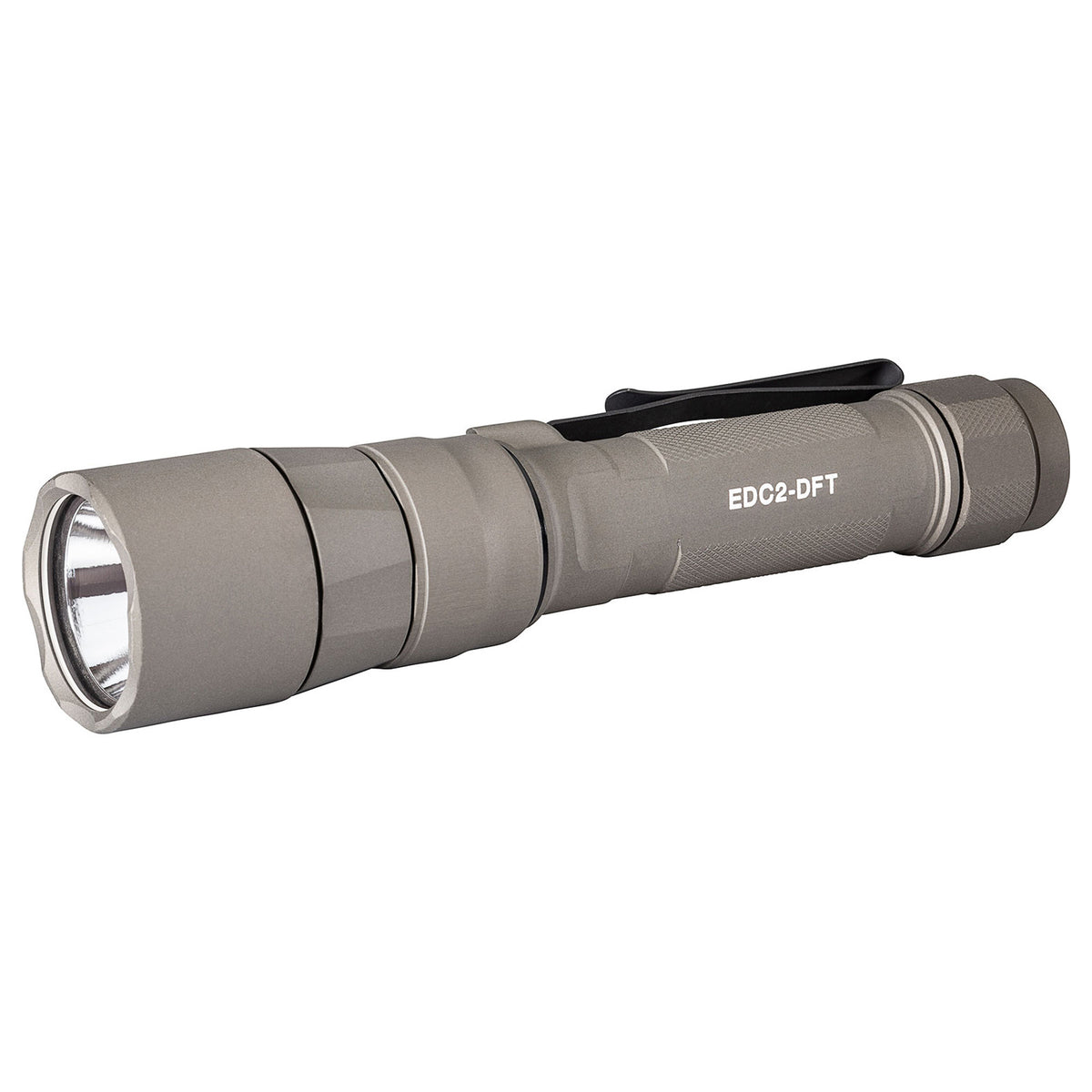 SureFire EDC2-DFT Everyday Carry Flashlight, 700 Lumens (Color: Tan)