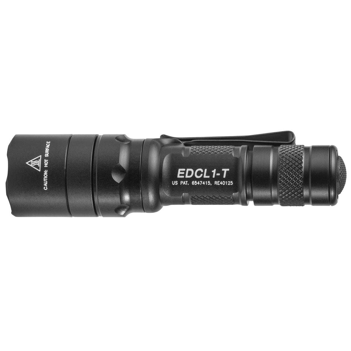 SureFire EDCL1-T Everyday Carry Flashlight, 500 Lumens (Color: Black)
