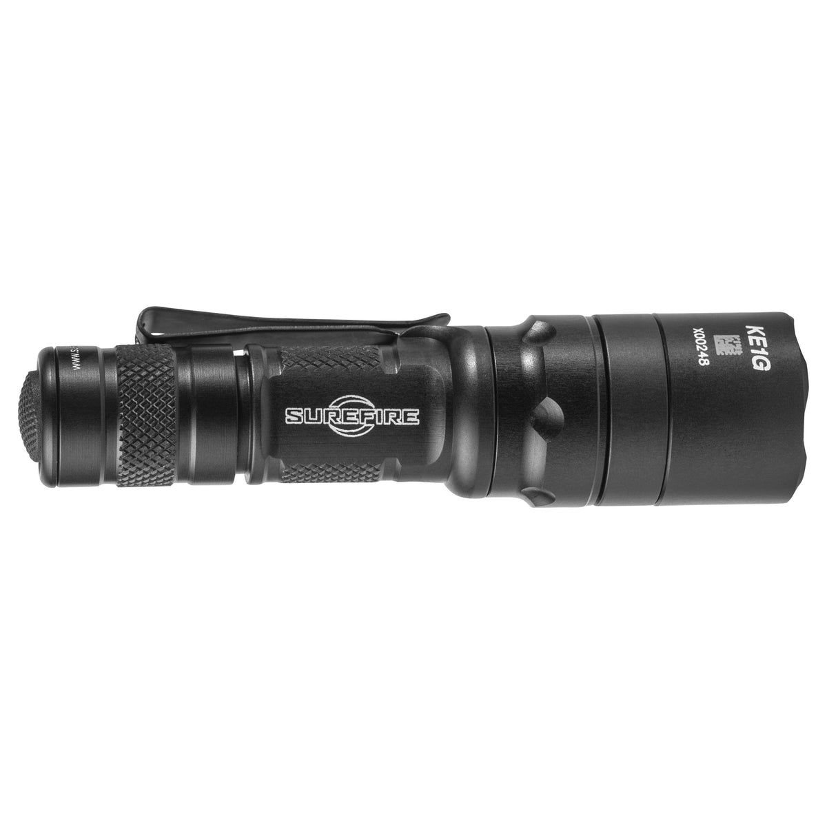 SureFire EDCL1-T Everyday Carry Flashlight, 500 Lumens (Color: Black)