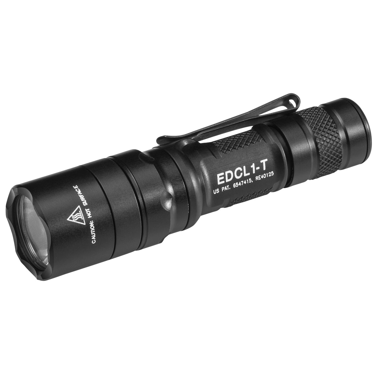 SureFire EDCL1-T Everyday Carry Flashlight, 500 Lumens (Color: Black)