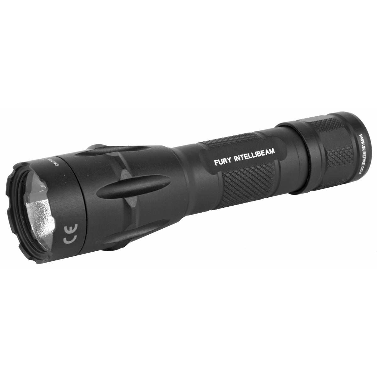 SureFire Fury DFT IntelliBeam Flashlight, 1500 Lumens (Color: Black)