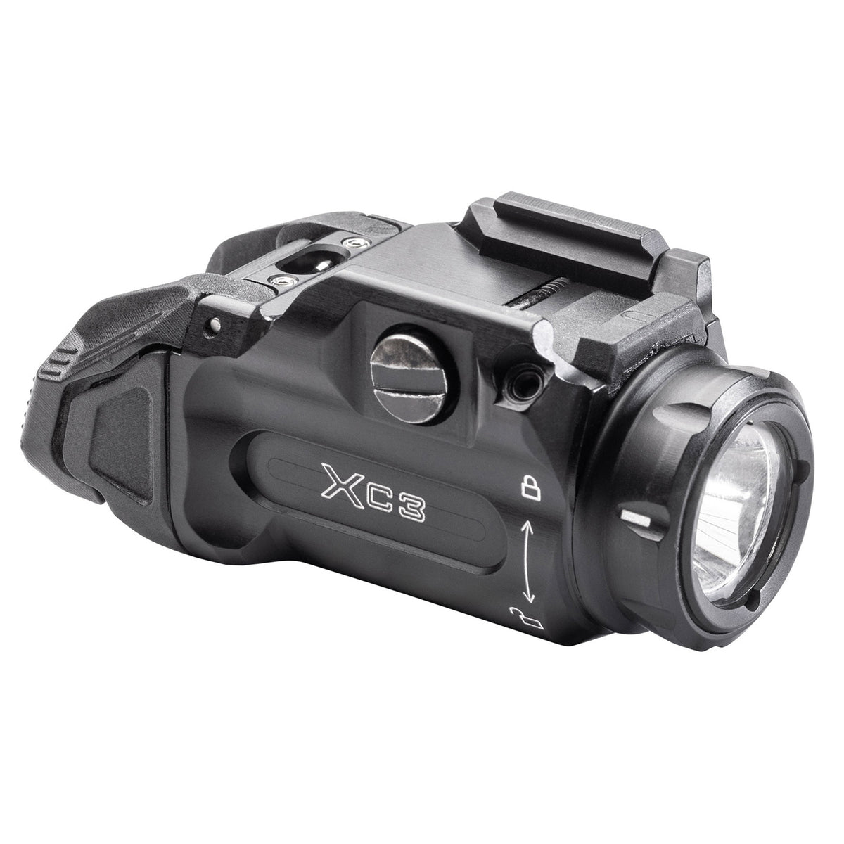 SureFire XC3-A Compact Weapon Light, 550 Lumens (Color: Black)