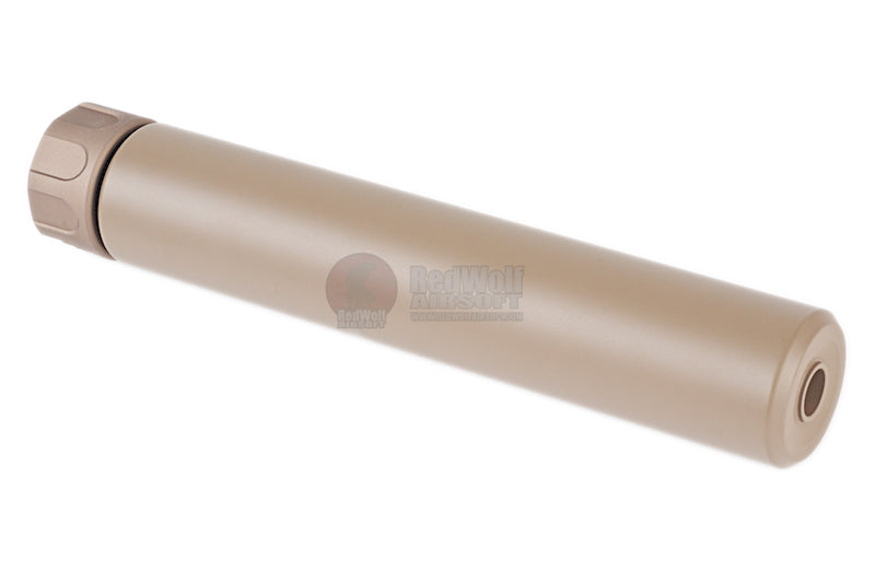 Angry Gun Socom 762 Dummy Suppressor with Flash Hider - Long (14mm CCW, DE)
