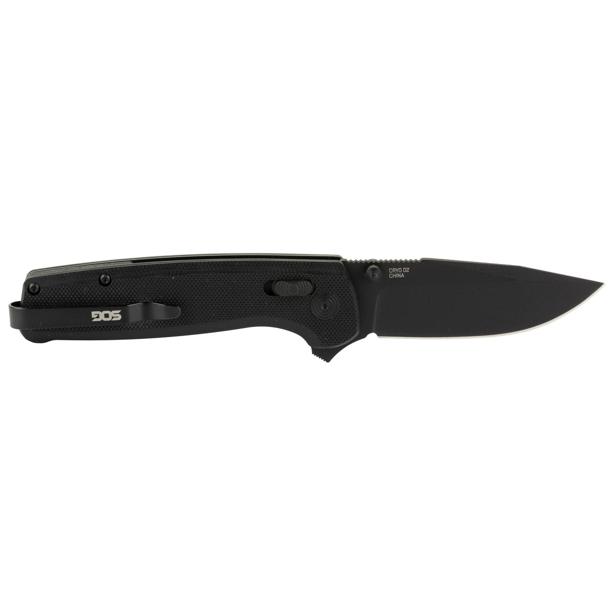 SOG Terminus XR 2.95" Folding Knife, D2 Steel (Color: Black)