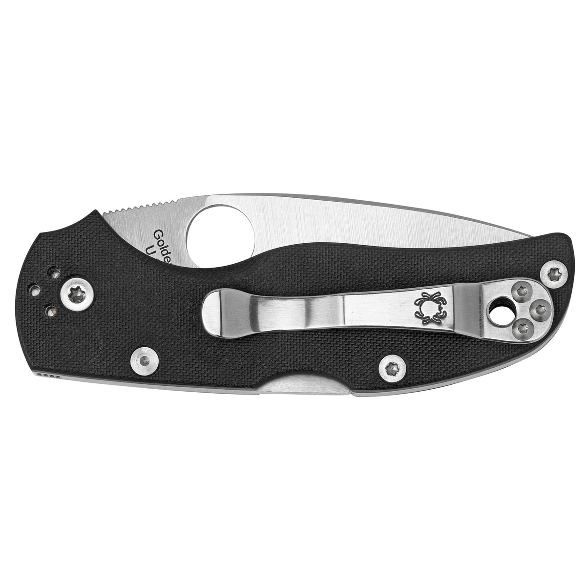 Spyderco Native 5 Folding Knife, CPM S30V (Color: Black)