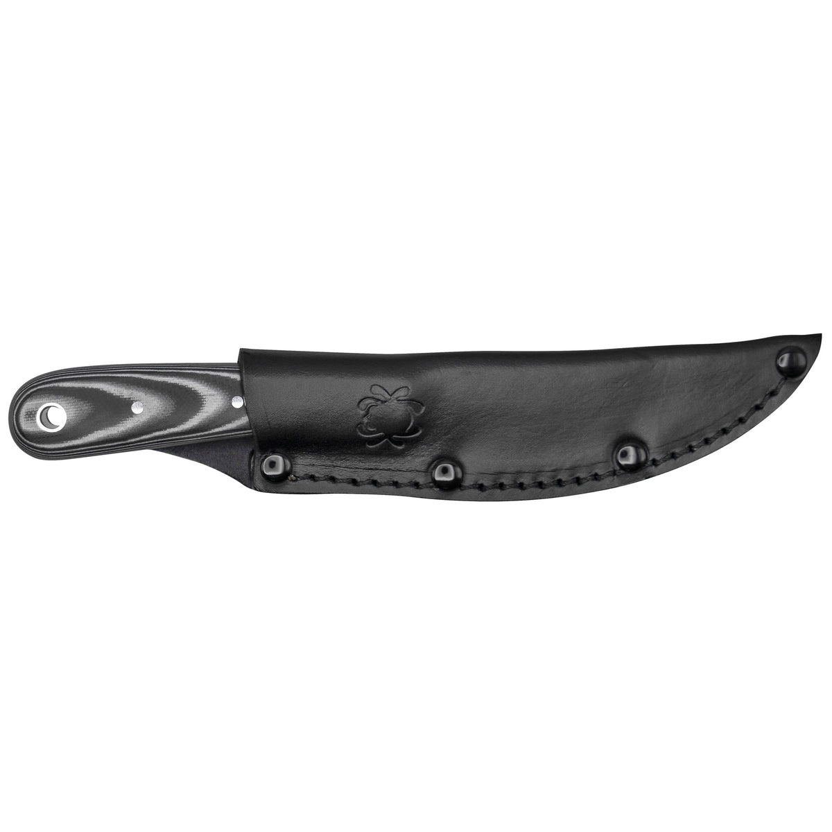 Spyderco Bow River 4.36" Fixed Blade Knife with Sheath