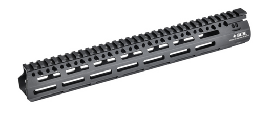 BCM Gunfighter MCMR 13" M-LOK Modular Rail for M4 AEGs (Color: Black)