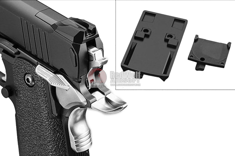 Tokyo Marui Hi Capa D.O.R. (Direct Optics Ready) GBB Airsoft Pistol