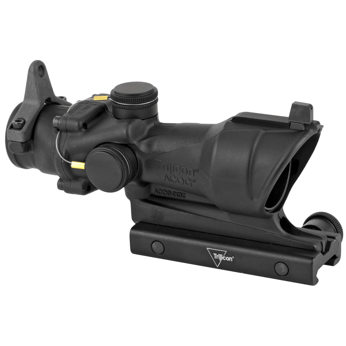 Trijicon ACOG TA01NSN 4x32, Amber Center Illuminated .223, w/ BUIS