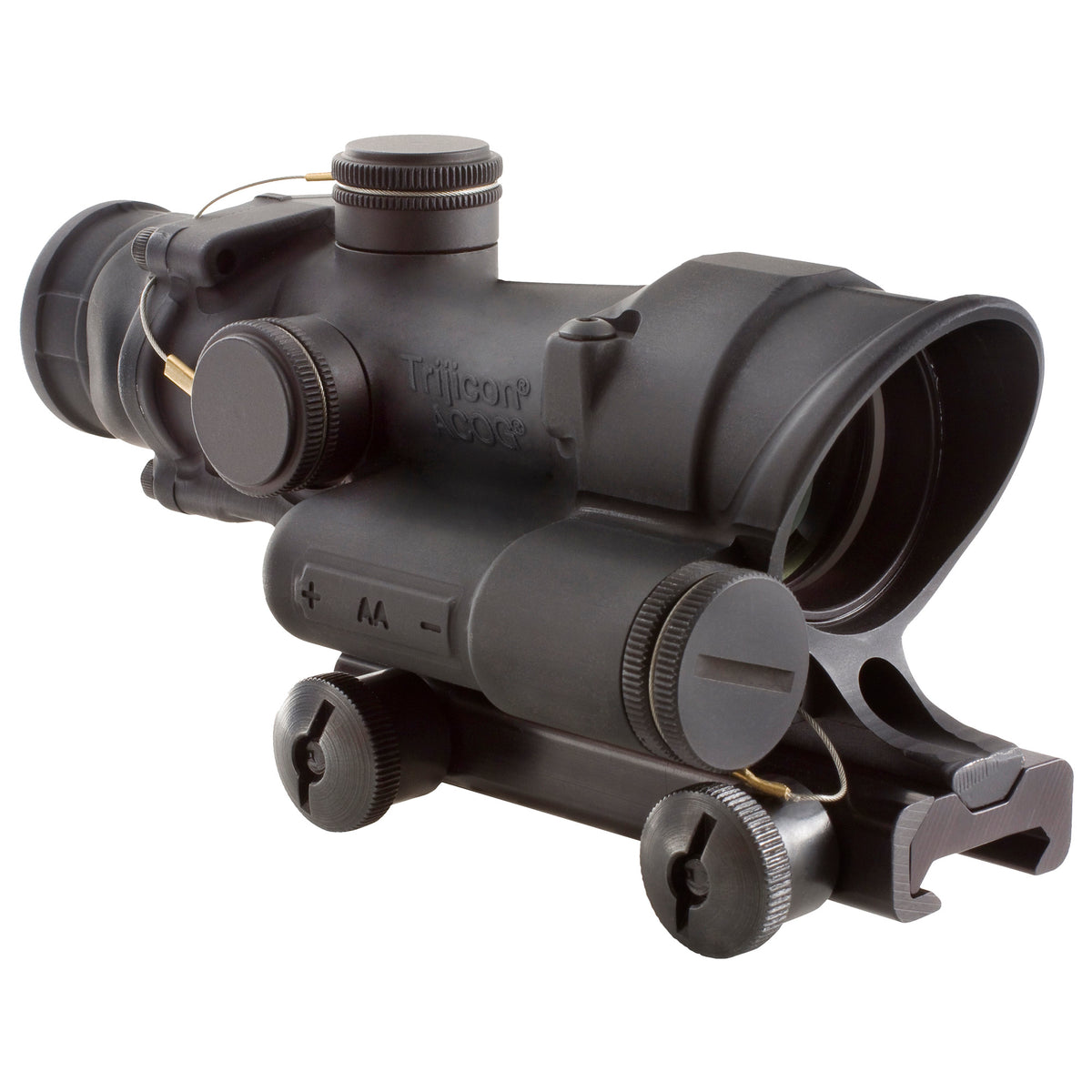 Trijicon ACOG TA02 4x32 LED, Red Crosshair .223 Ballistic Reticle