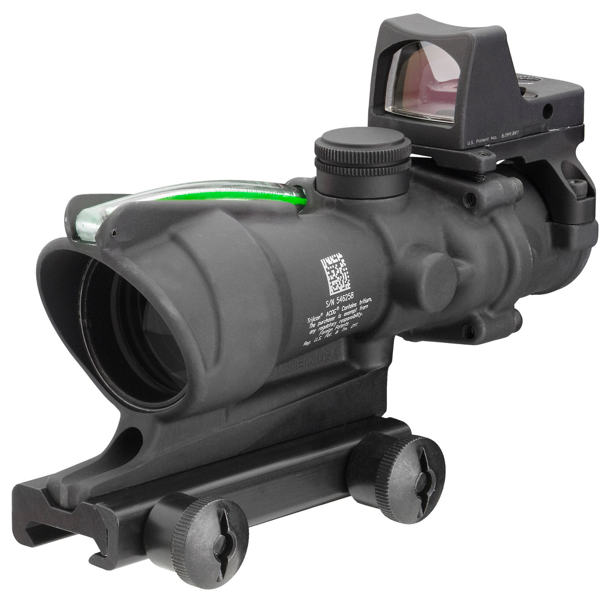 Trijicon ACOG TA31 4x32, Green Crosshair .223, w/ 3.25 MOA RMR Type 2