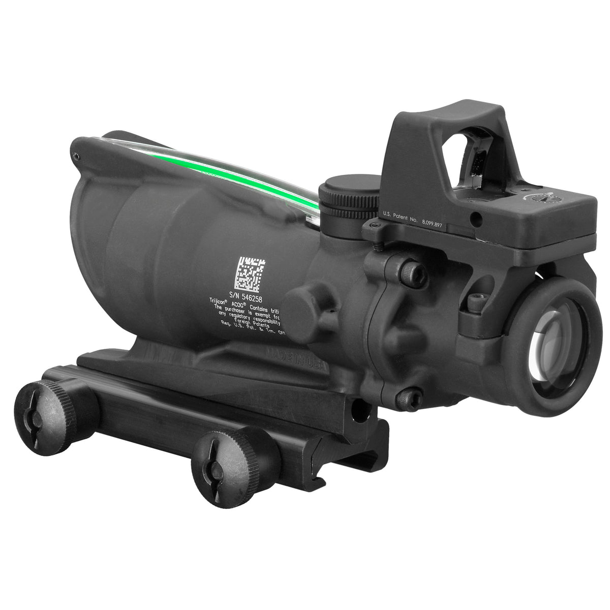 Trijicon ACOG TA31 4x32, Green Crosshair .223, w/ 3.25 MOA RMR Type 2