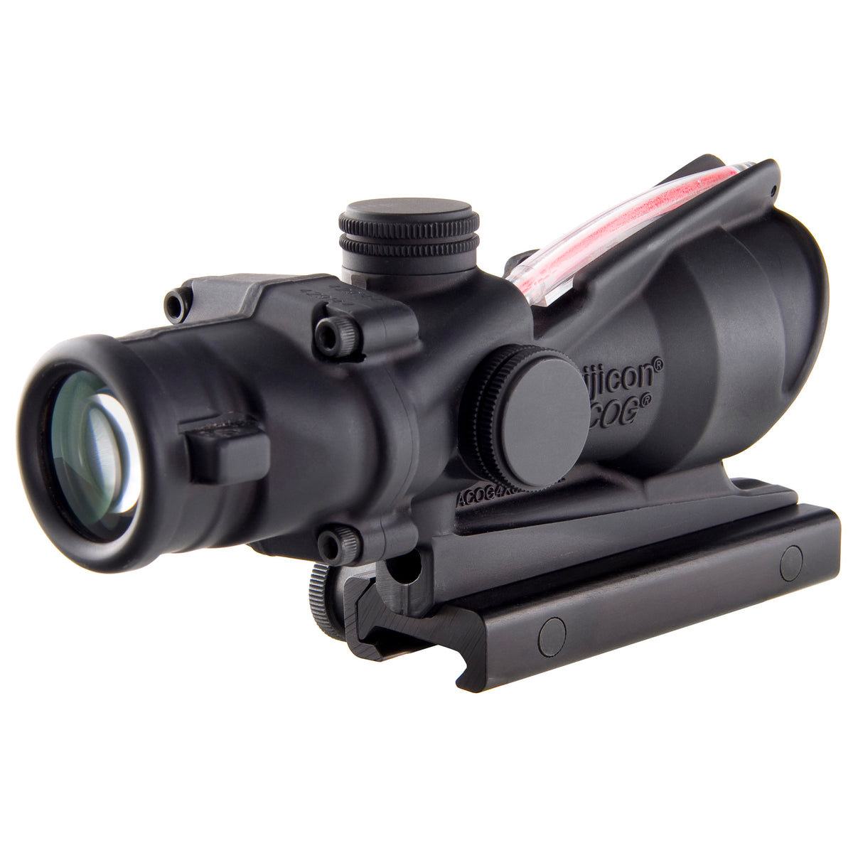 Trijicon ACOG TA31F 4x32, Red Chevron Reticle, Flattop Mount