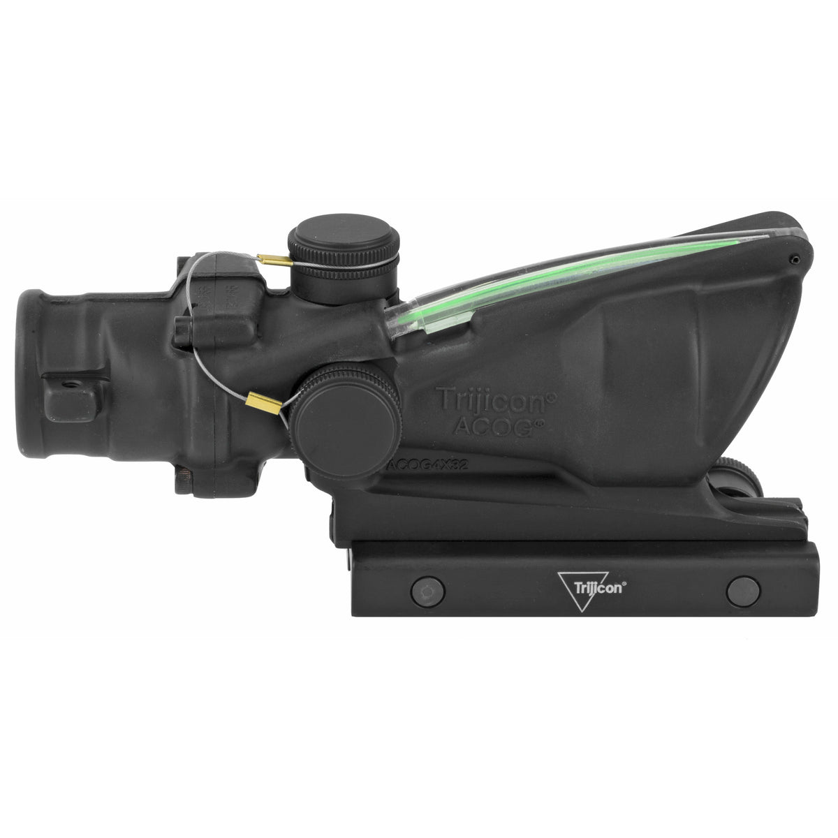 Trijicon ACOG TA31H 4x32, Green Horseshoe 6.8, TA51 Mount