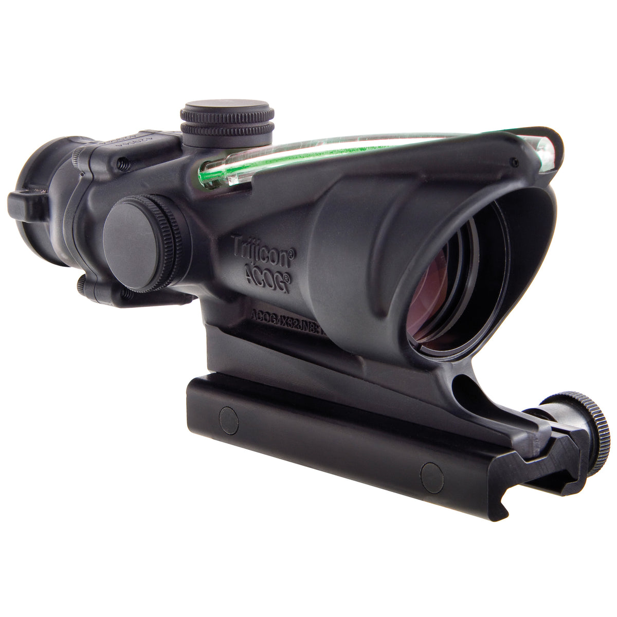 Trijicon ACOG TA31H 4x32, Green Horseshoe/Dot .223, TA51 Mount