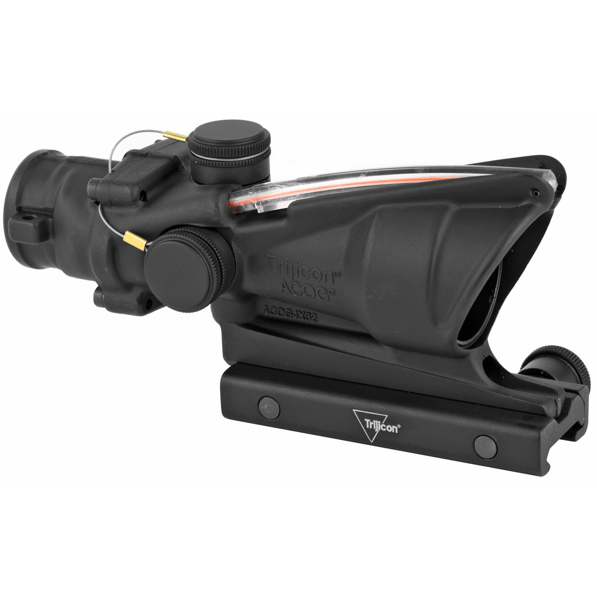 Trijicon ACOG TA31H 4x32, Red Horseshoe .223, TA51 Mount