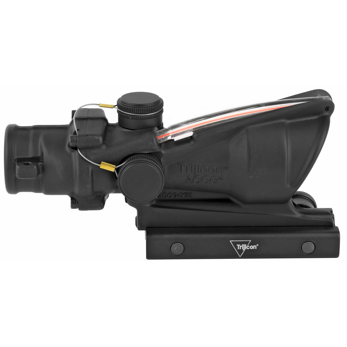 Trijicon ACOG TA31H 4x32, Red Horseshoe .223, TA51 Mount