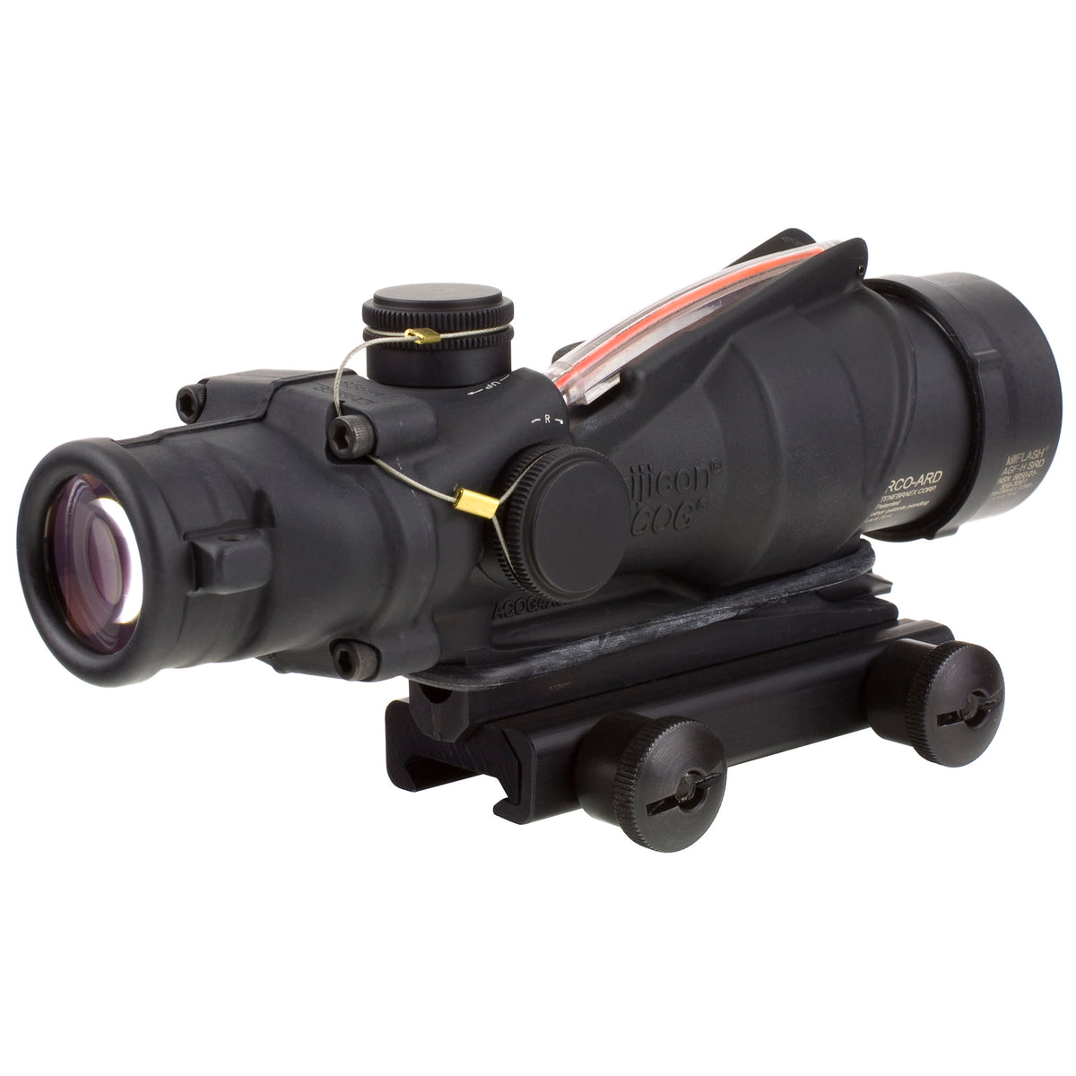 Trijicon ACOG TA31RCO USMC RCO for A4 (20"), Red Chevron, TA51 Mount