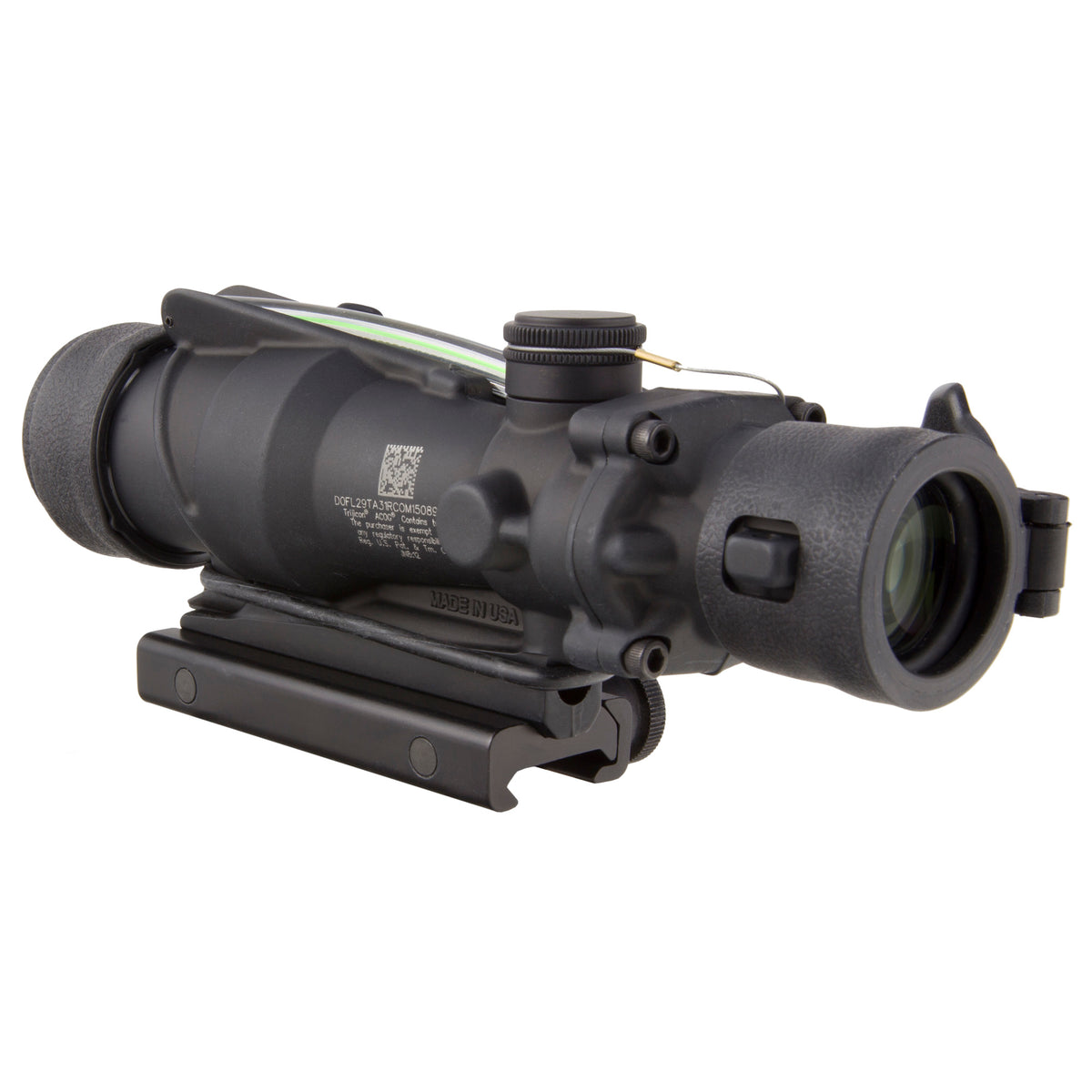 Trijicon ACOG TA31RCO Army RCO M150, Green Chevron, TA51 Mount