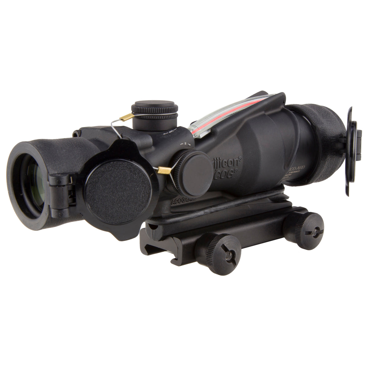 Trijicon ACOG TA31RCO Army RCO M150, Red Chevron, TA51 Mount
