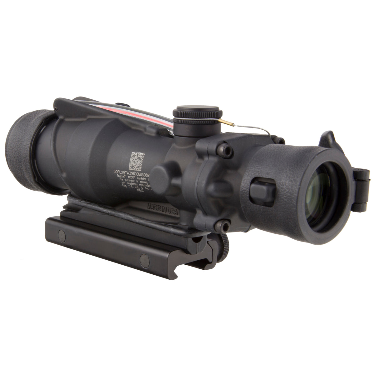 Trijicon ACOG TA31RCO Army RCO M150, Red Chevron, TA51 Mount