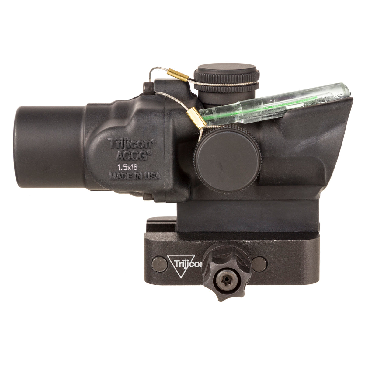 Trijicon ACOG TA44 1.5x16, Green Ring & 2 MOA Dot, Q-LOC Mount