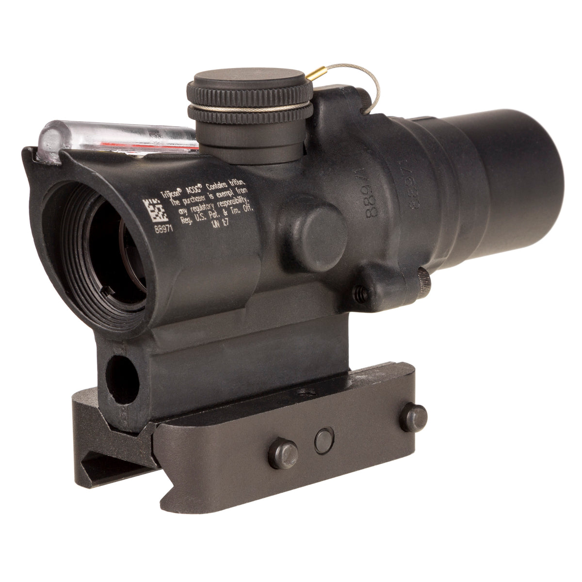 Trijicon ACOG TA44 1.5x16, Red Ring & 2 MOA Dot, Q-LOC Mount