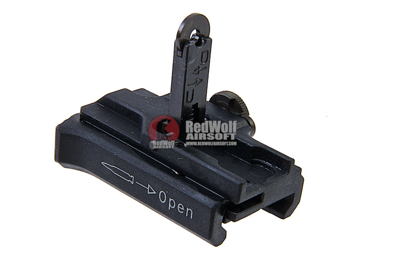 VFC HK416 / HK417 Airsoft Folding Rear Sight