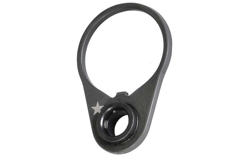 VFC BCM QD End Plate for M4 GBBR Airsoft - Black
