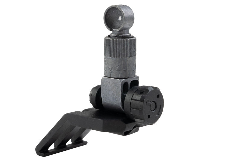VFC KAC 45 Degree Offset 600M Micro Folding Rear Sight (SR25 ECC Part # 05-01)