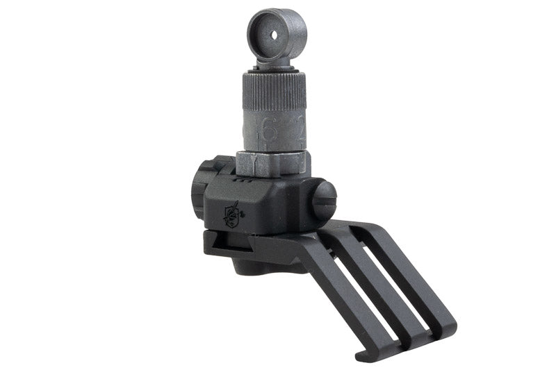 VFC KAC 45 Degree Offset 600M Micro Folding Rear Sight (SR25 ECC Part # 05-01)