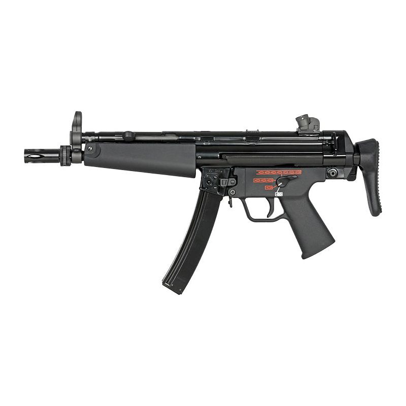 APACHE A3 GBB SUBMACHINE GUN REPLICA [WE] BLACK