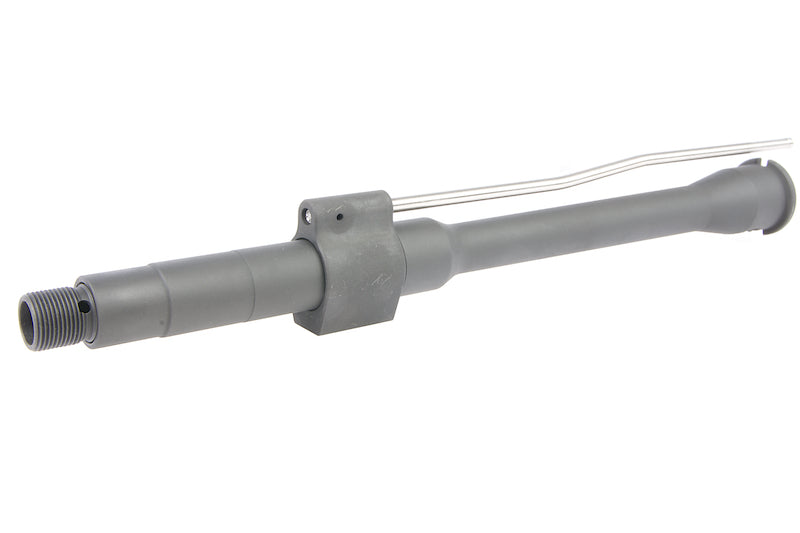 Z-Parts MK16 Barrel (Steel, DD GOV 11.5 inch) for GHK M4 GBBR Airsoft - Black
