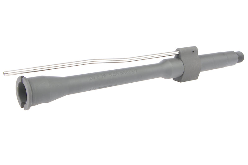 Z-Parts MK16 Barrel (Steel, DD GOV 11.5 inch) for GHK M4 GBBR Airsoft - Black