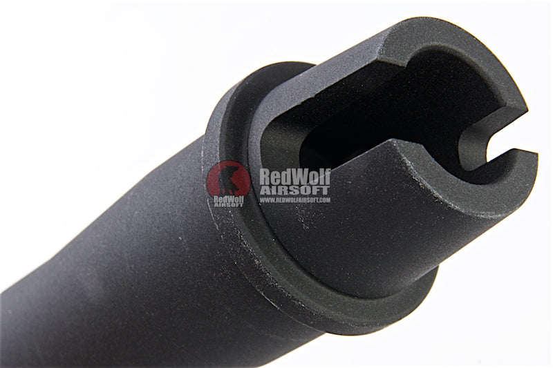 Z-Parts M4 Barrel (M4A1 Style, Aluminum, 10.5 inch) for Tokyo Marui M4 MWS GBBR Airsoft
